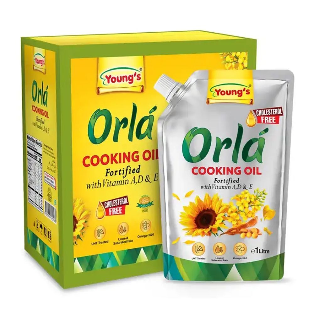 ORLA CANOLA  OIL 1*5 CTN  Youngs