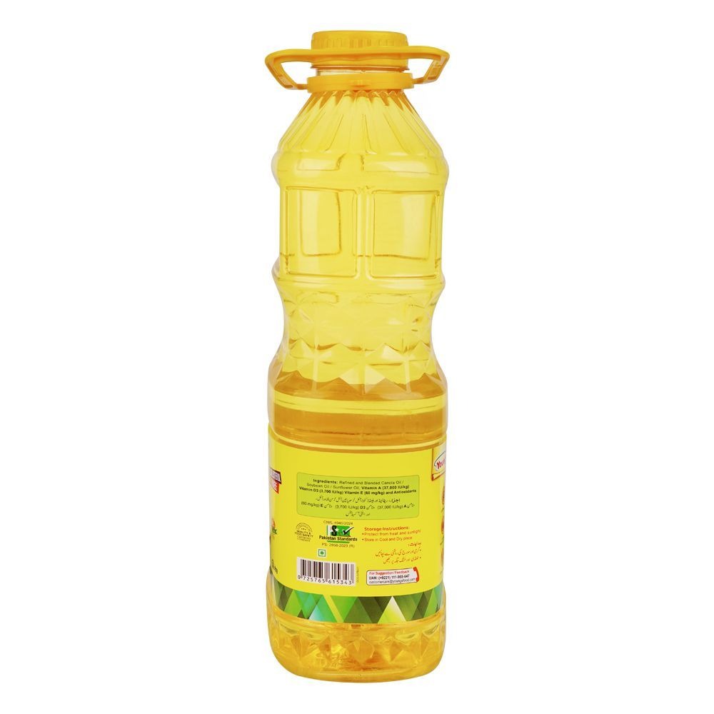 YOUNGS ORLA CANOLA OIL 3 LTR BTL