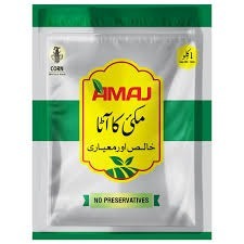 AMAJ CORN FLOUR WHITE 1KG