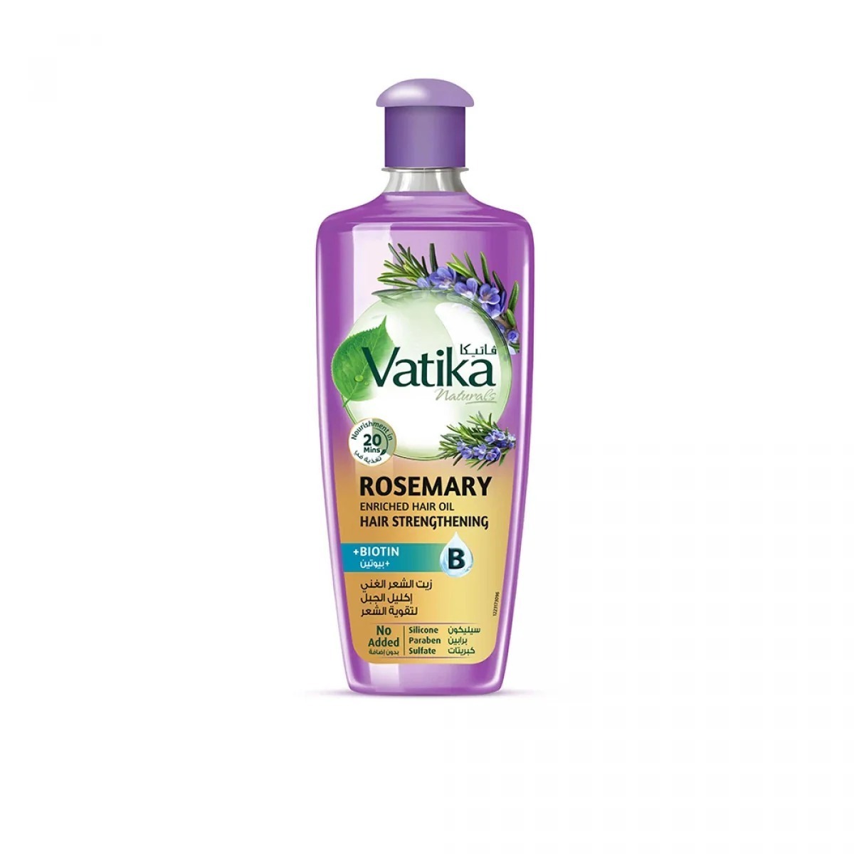 VATIKA ROSEMARY HAIR OIL 100 ML