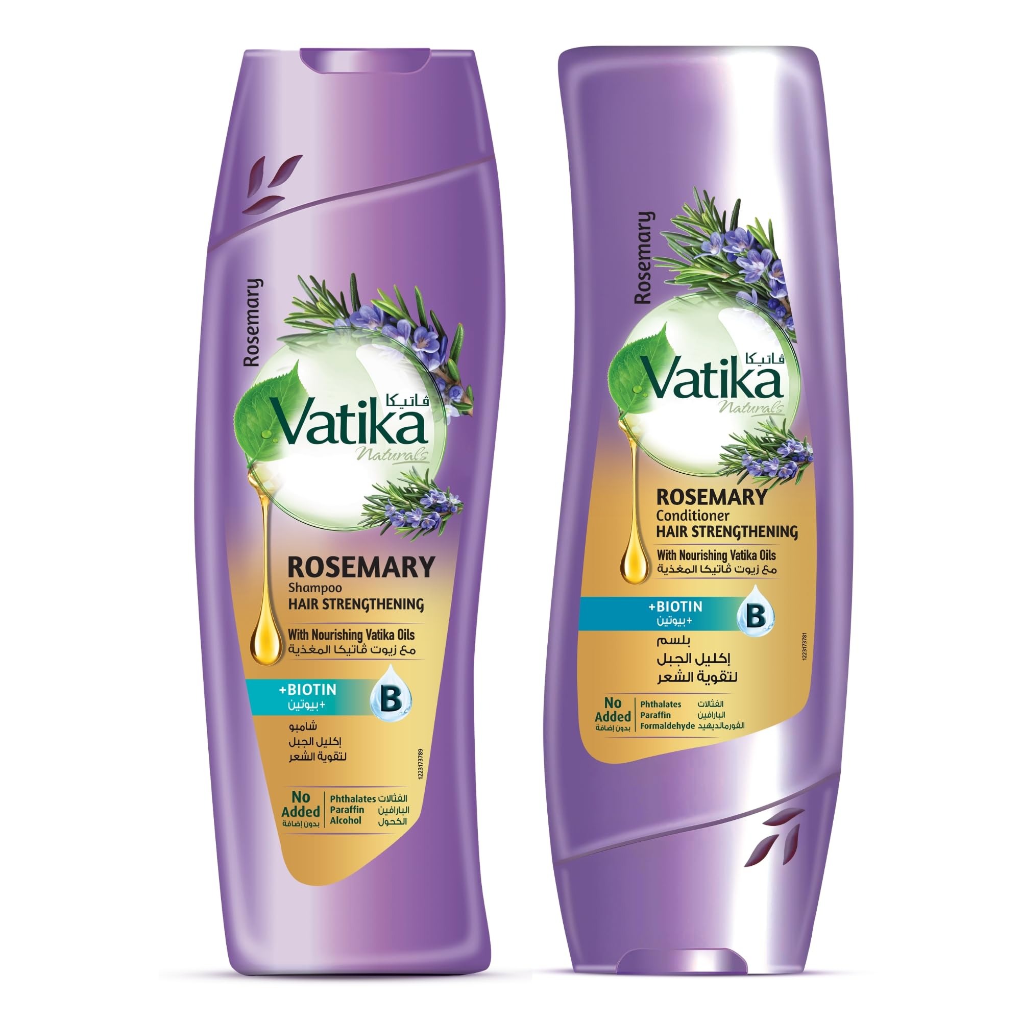 VATIKA SHAMPOO ROSEMARY CONDI 180 ML