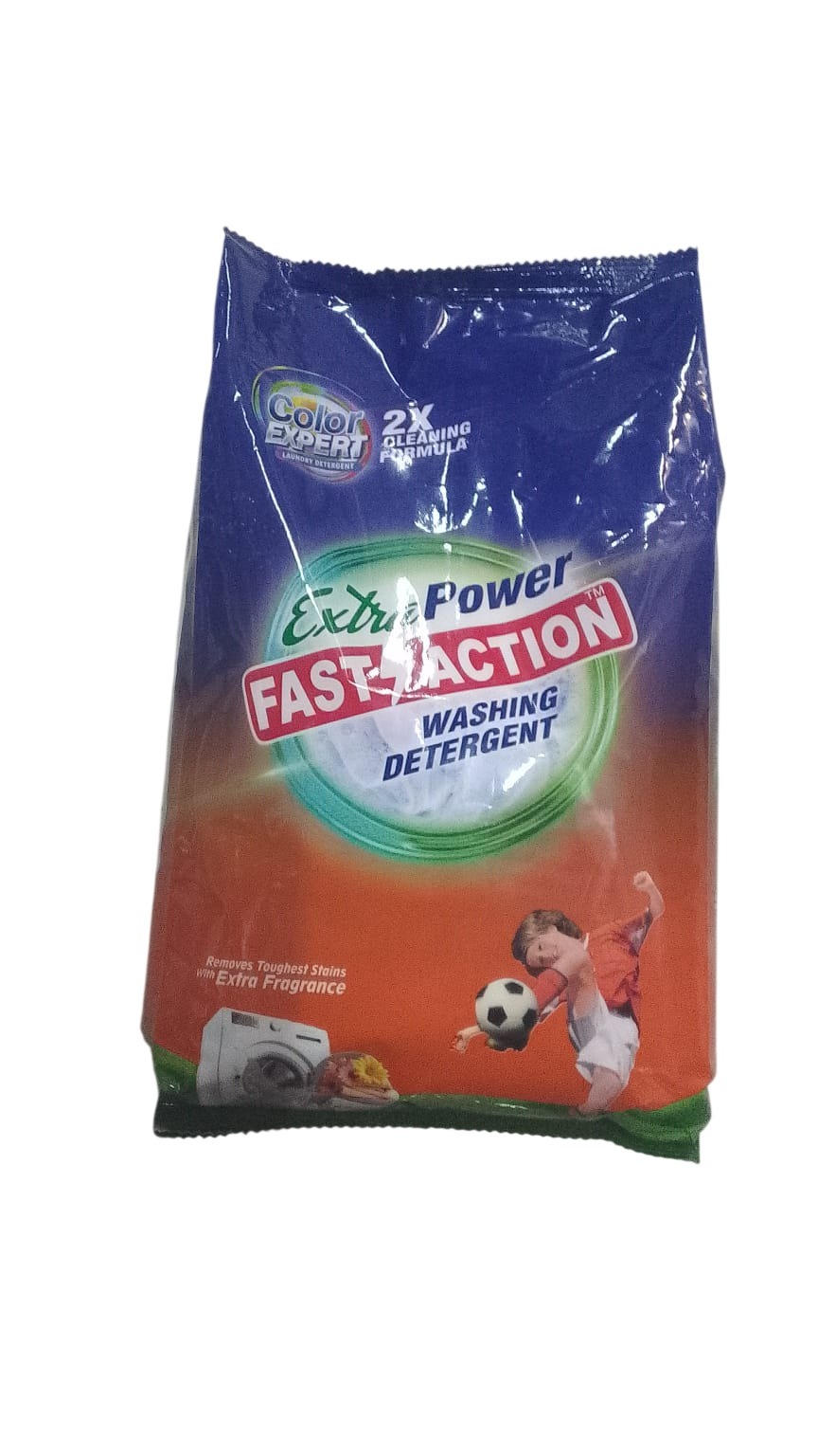 FAST ACTION WASHING POWDER 500G