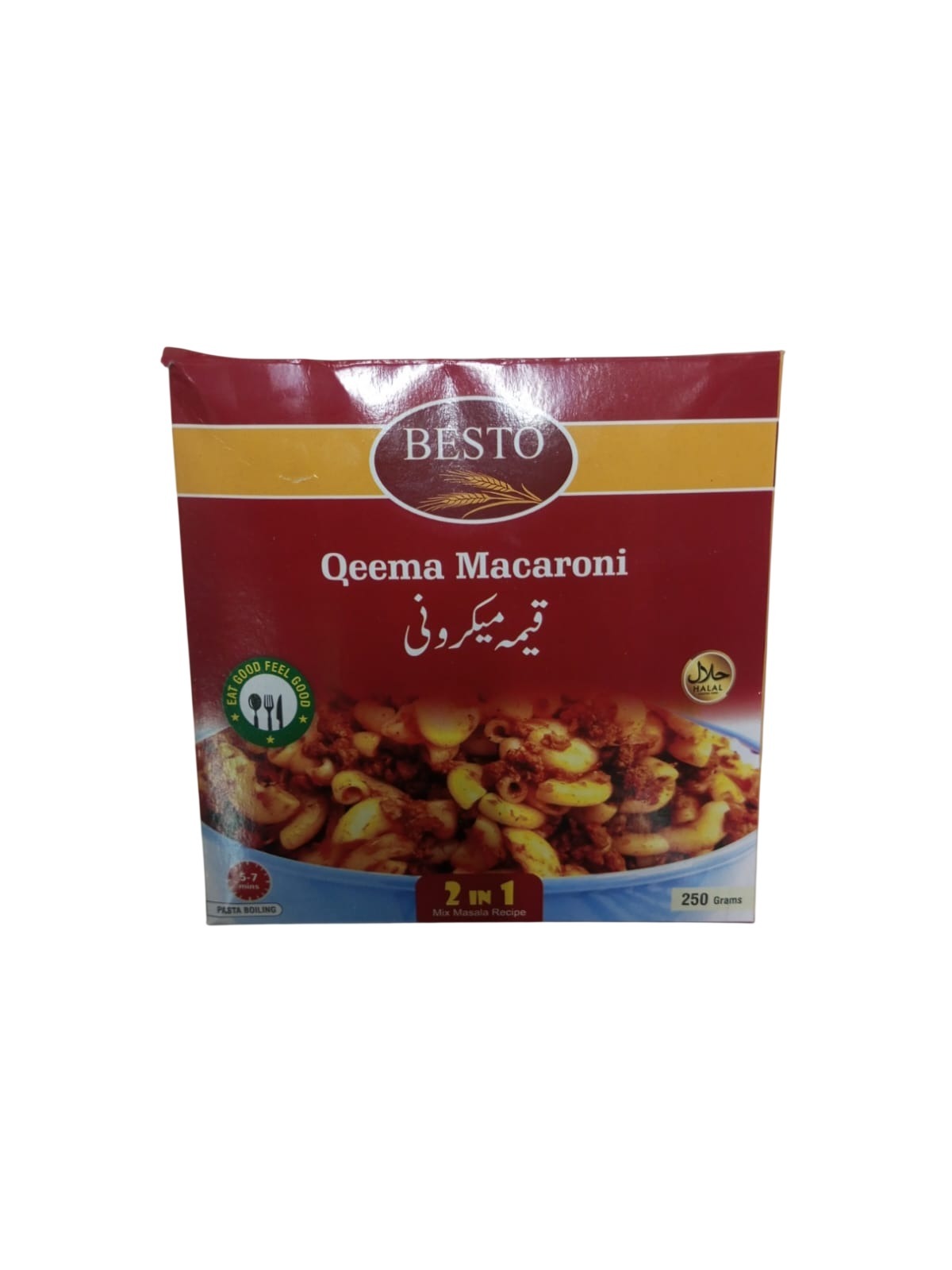 Besto QEEMA MECRONI BOX 250