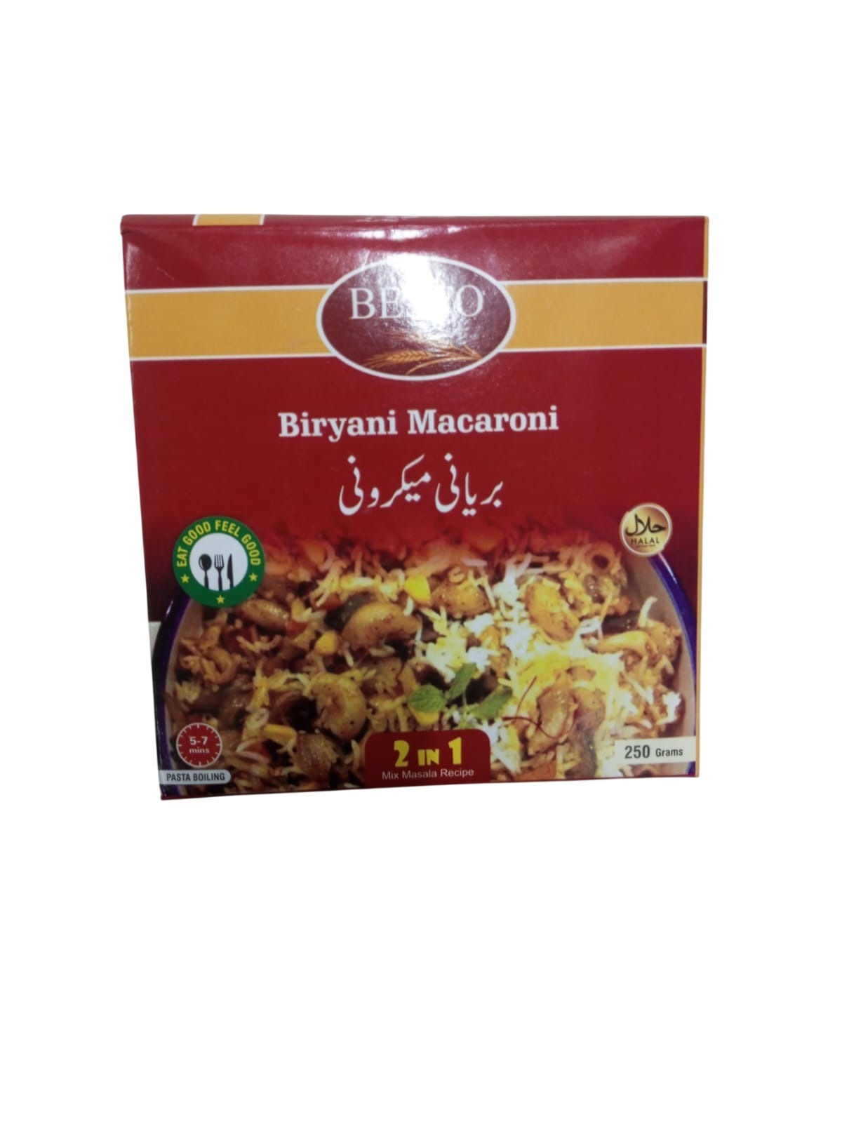 Besto BIRYANI  MECRONI BOX 250