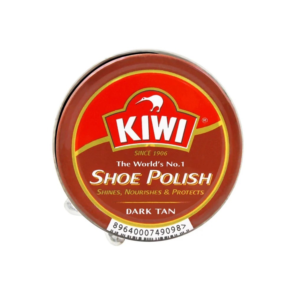 KIWI SHOE POLISH DARK TAN