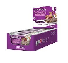 NUTRILOV CHOCO BROWNIE  BAR F-PACK