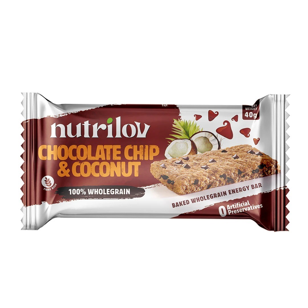 NUTRILOV CHOCO CHIP – COCO BAR F-PACK