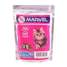 MARVEL CAT FOOD KITTEN 1KG