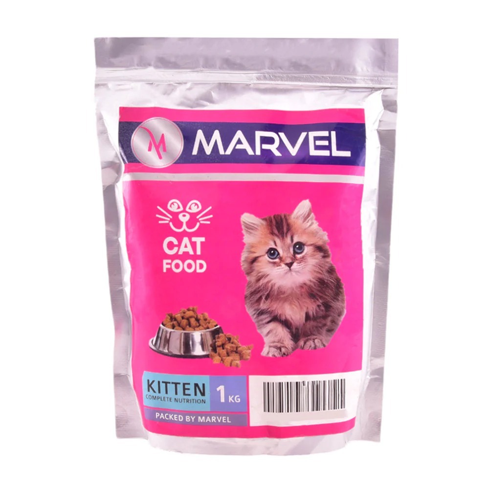 MARVEL CAT FOOD BLEND (B) 1KG