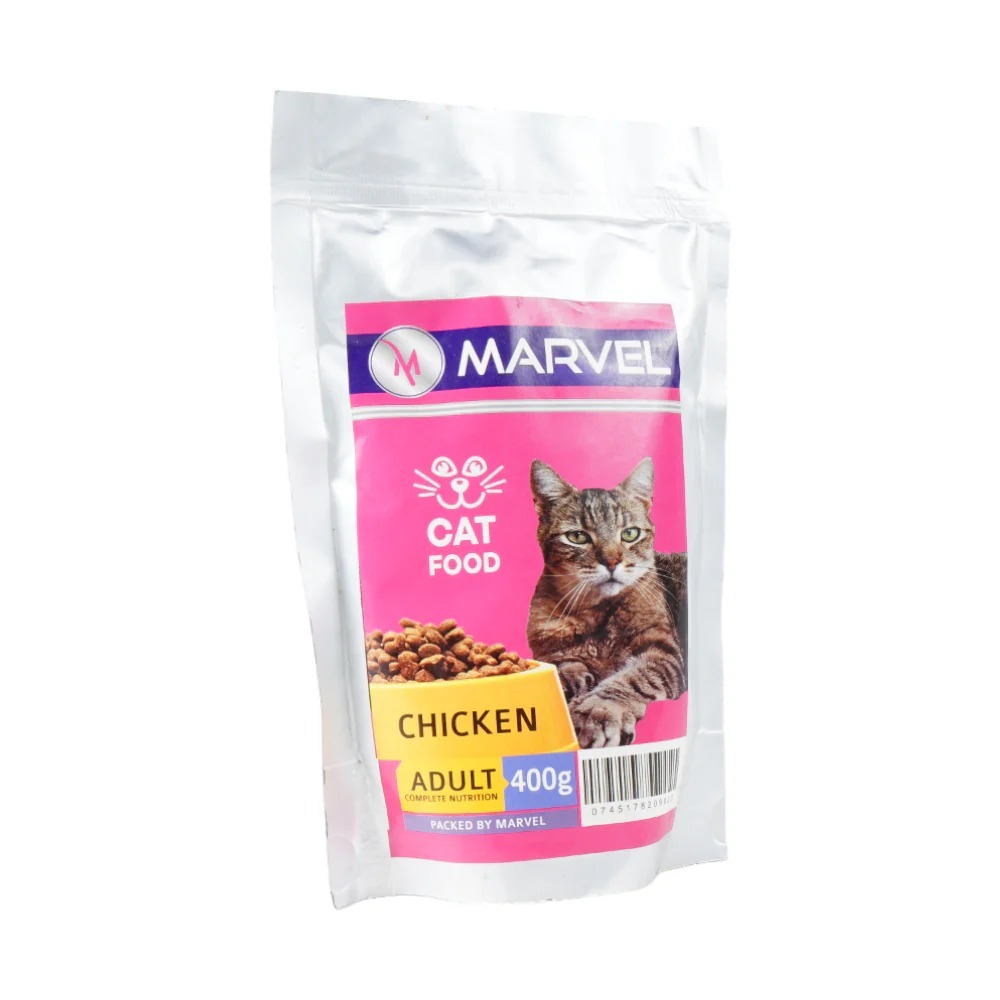 MARVEL CAT FOOD CHICKEN (P)400GM
