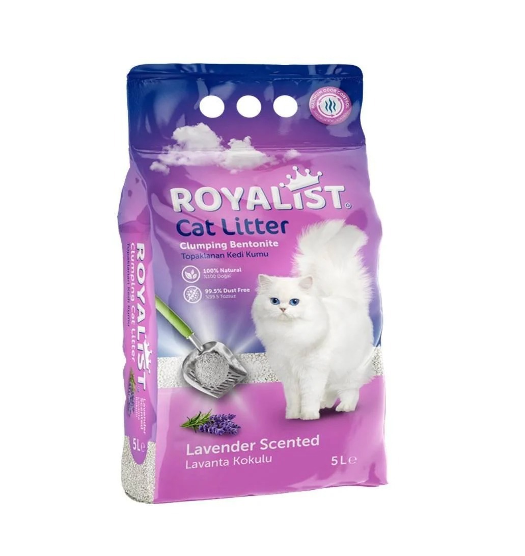MARVEL CAT LITTER SCENTED 5LTR
