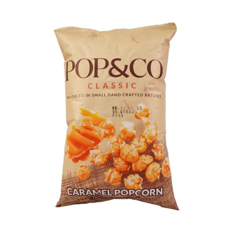 P-F POP-CO CARAMEL POPCORN 82 GRMS