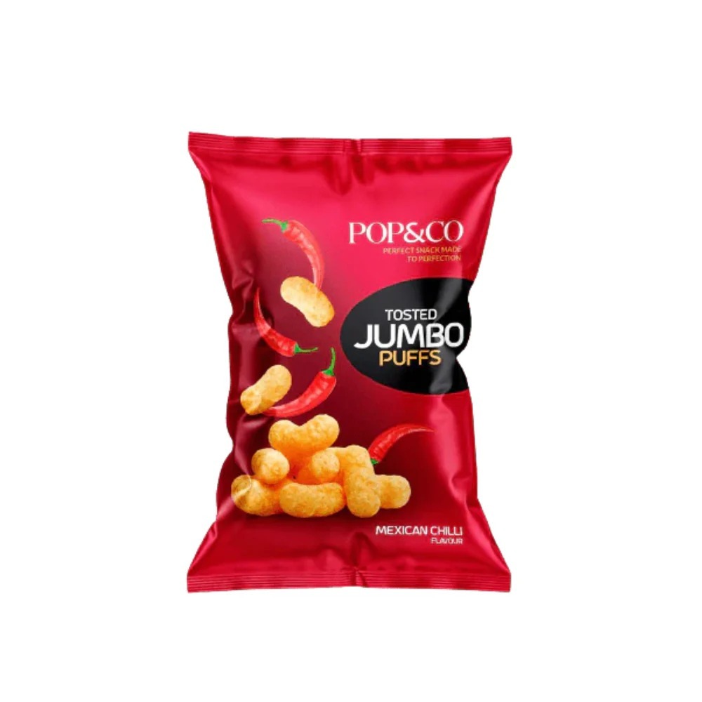 P-F POP-CO TOASTED JUMBO PUFFS 90 GRMS