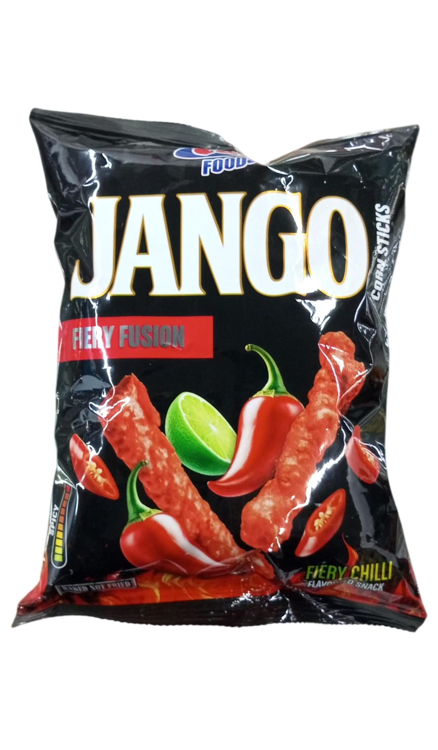 PAK FOODS JANGO FIERY CHILLI 47G  Chips