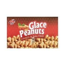 GLACE PEANUTS FRIED & SALTED 31G