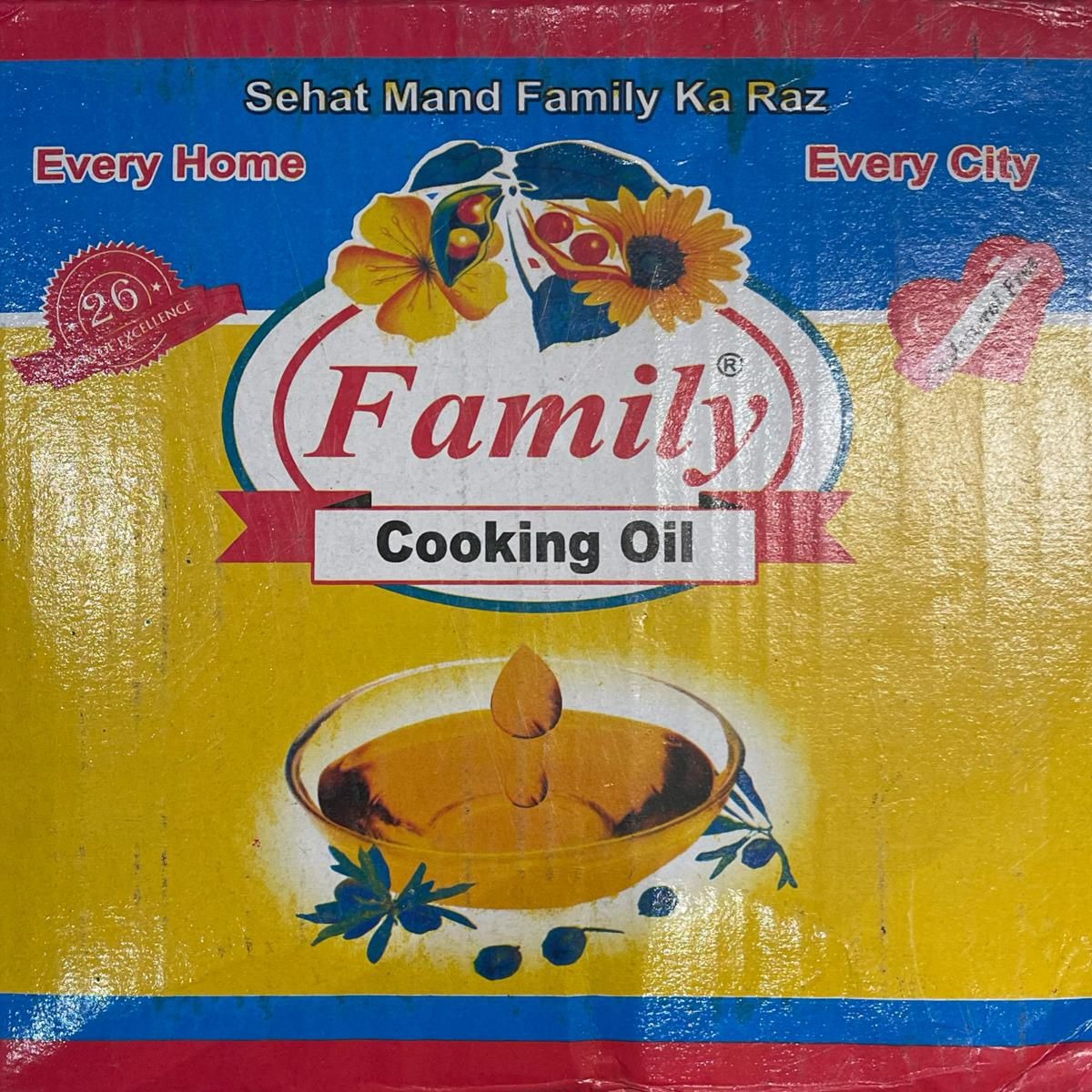 FAMILY OIL 1*5 CTN