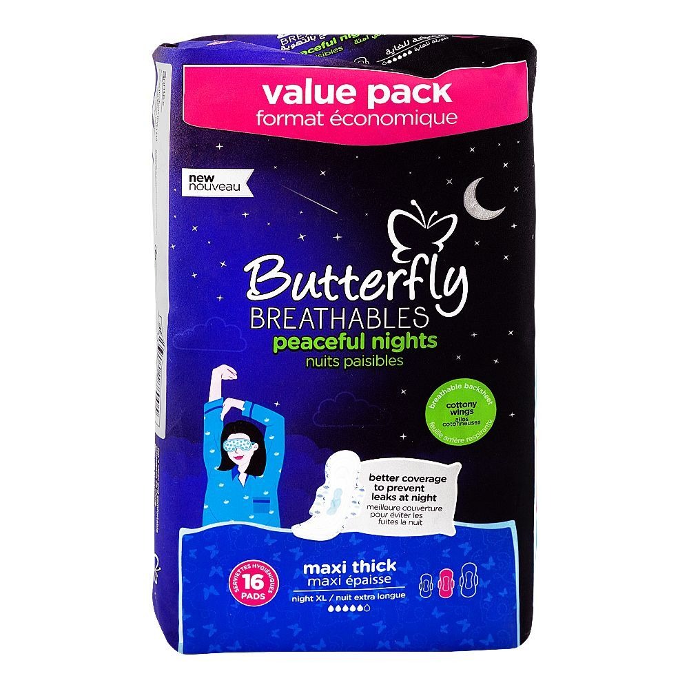 BUTTERFLY NIGHTS 8 PADS