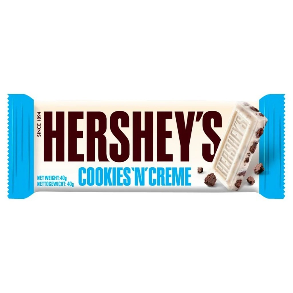 HERSHEYS CHOCOLATE 40G COOK-CRM