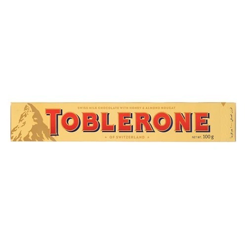 TOBLERONE MILK CHOCOLATE  100G