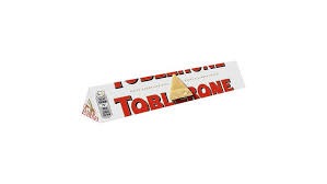 TOBLERONE WHITE CHOCOLATE 100G