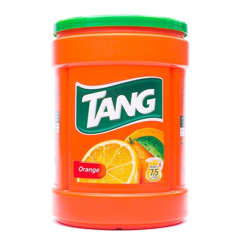 TANG ORANGE  POWDER DRINK 750GRMS