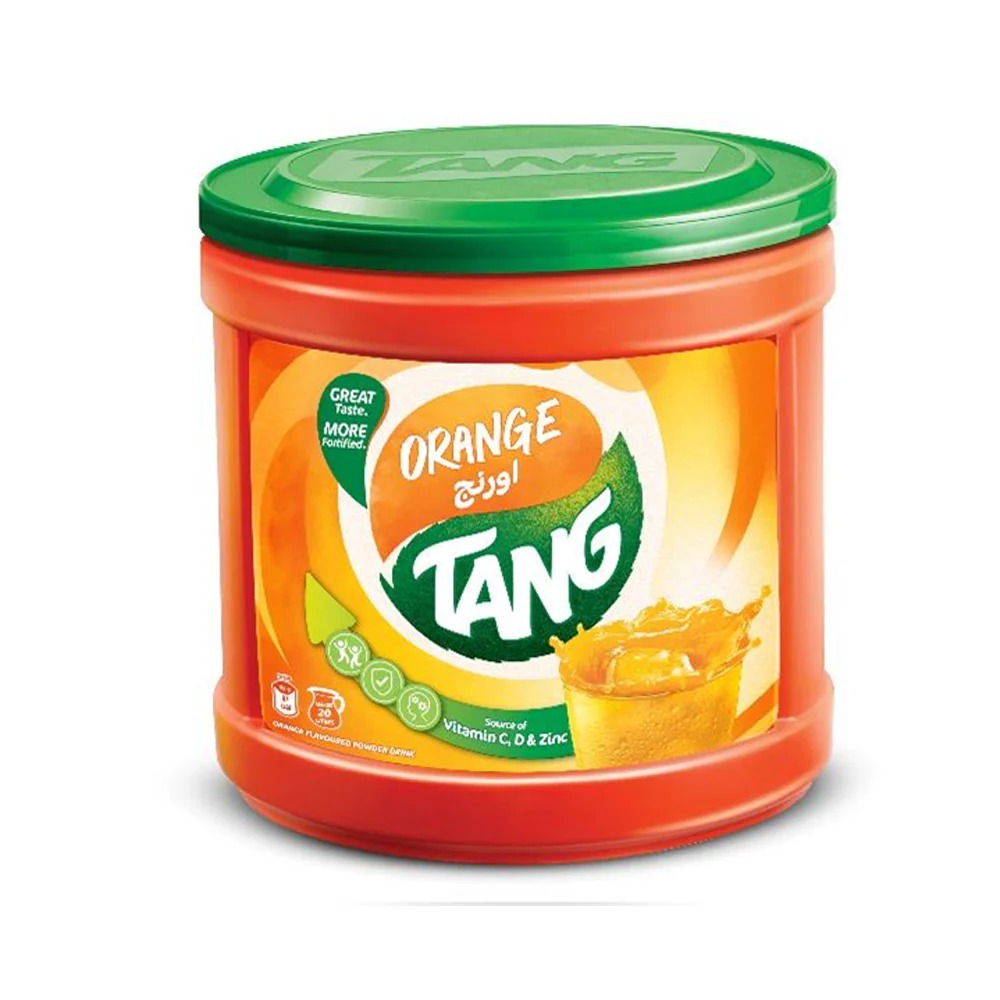 TANG ORANGE POWDER DRINK 2.5 KGS