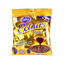 ECLAIR GOLD POUCH