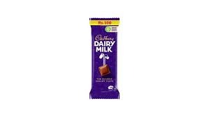 DAIRY MILK RS 100