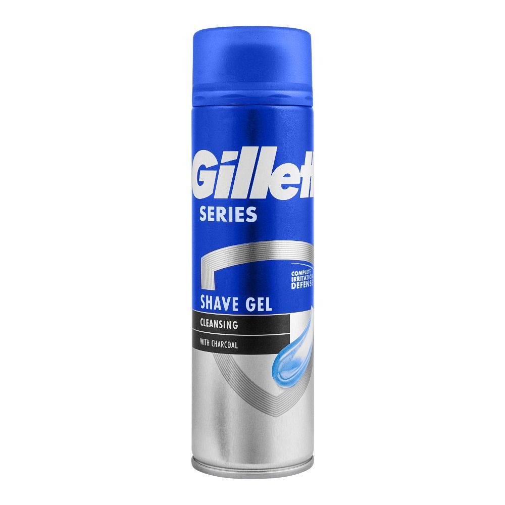 GILLETTE Mens SHAVE GEL 200ML