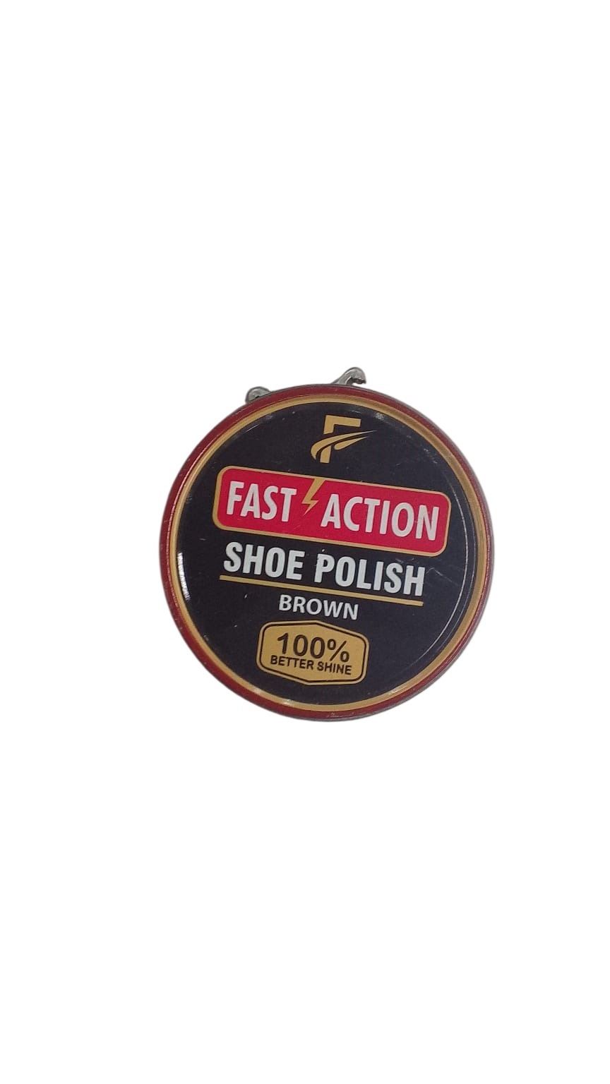 FAST ACTION SHOES POLISH 75GM