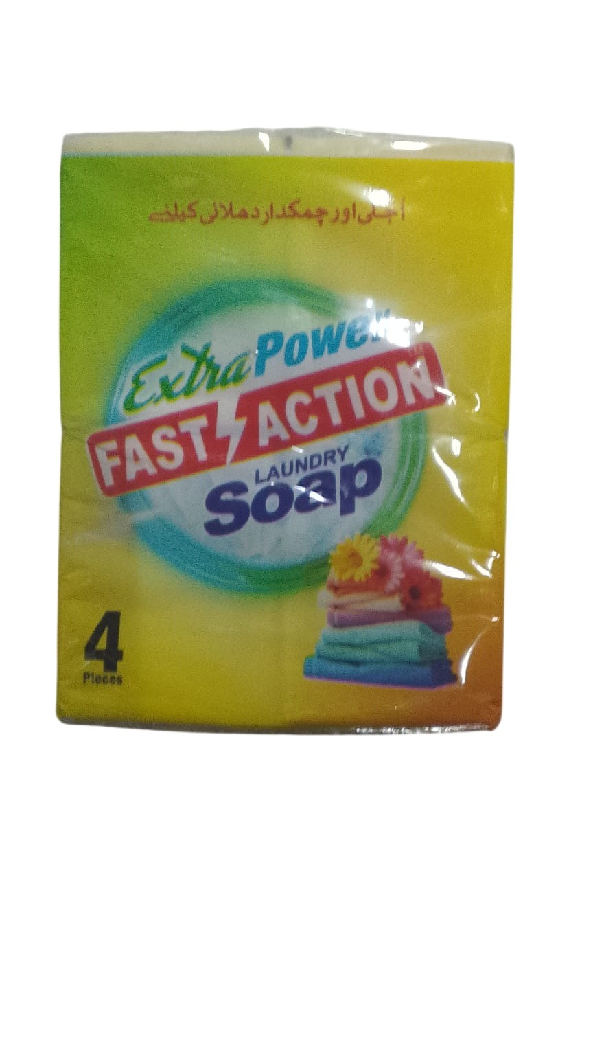 FAST ACTION LAUNDRY SOAP 4PCS