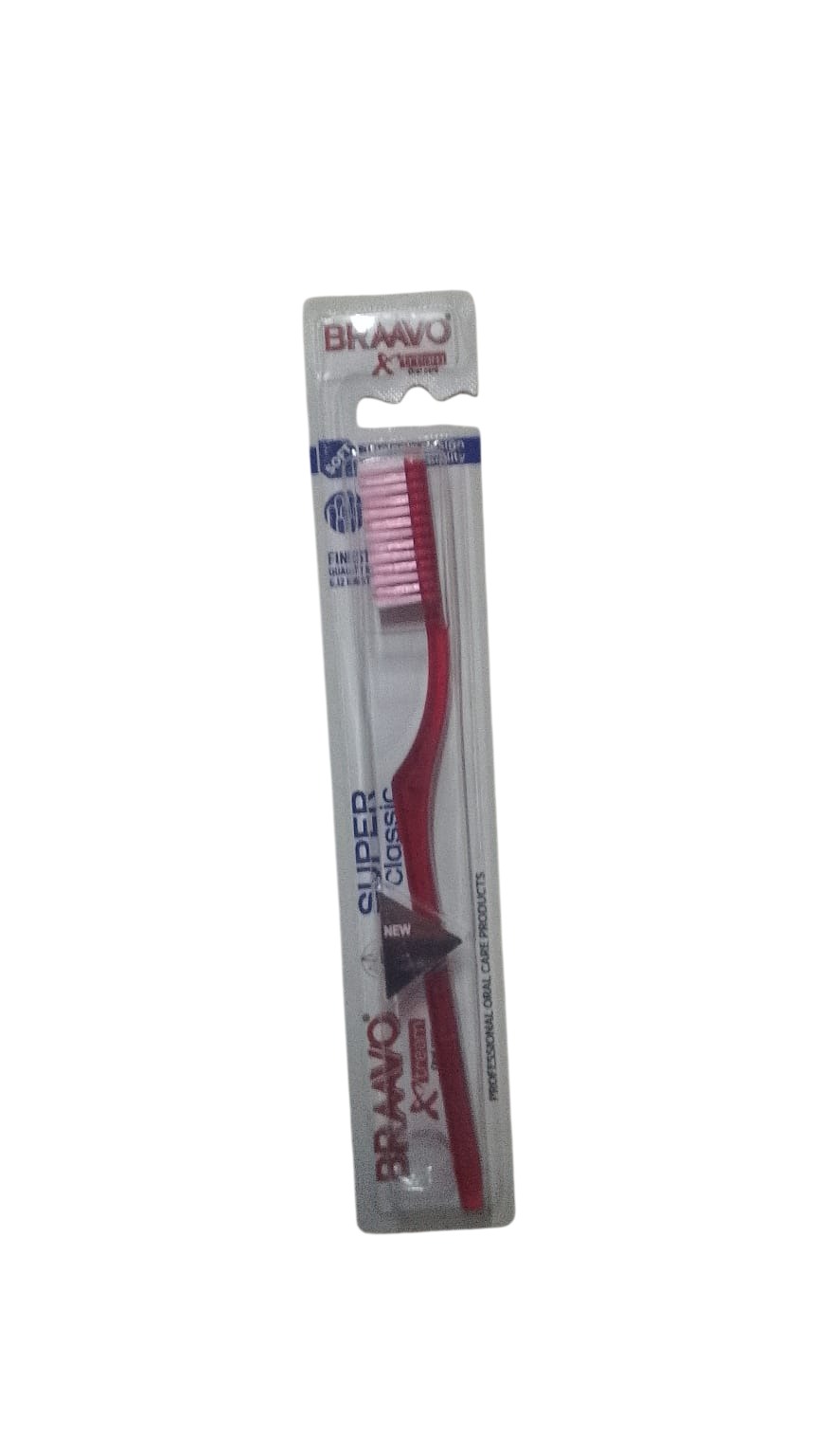 BRAVO TB SUPER CLASSIC 1PC  Teeth Brush