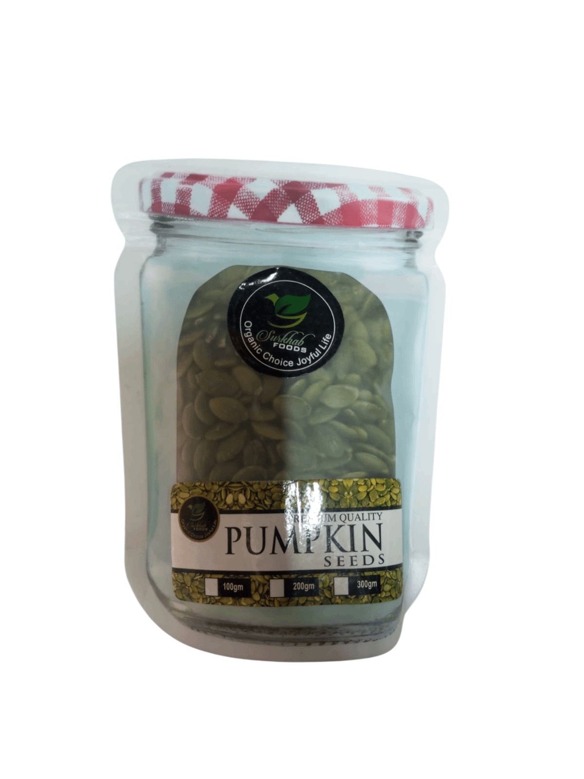 SURKHAB PUMPKIN SEED 100GM