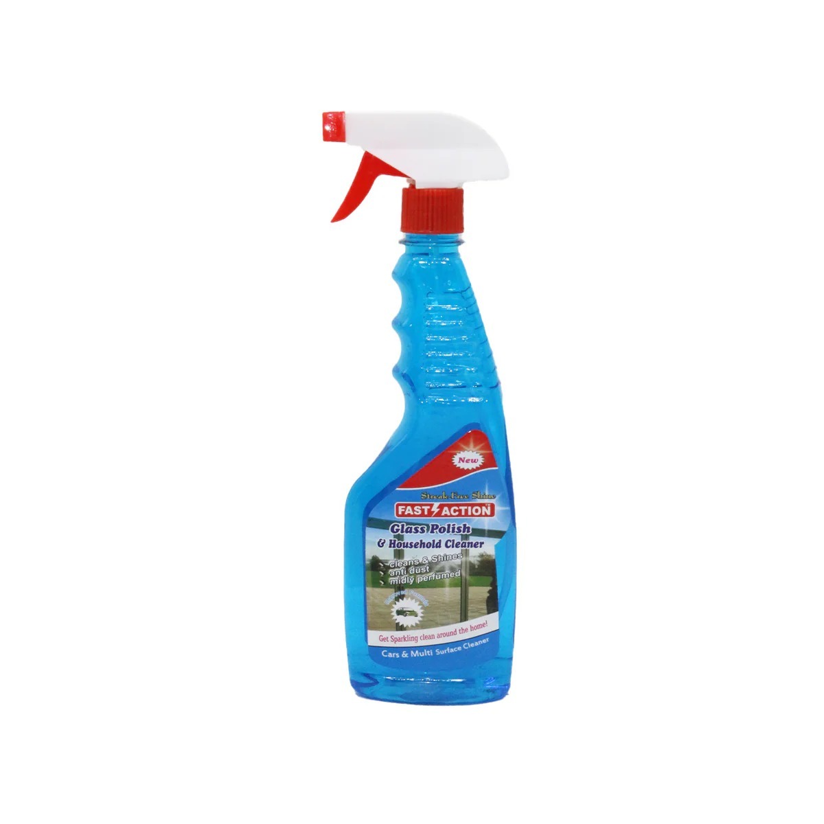 FAST ACTIONG GLASS CLEANER 500ML