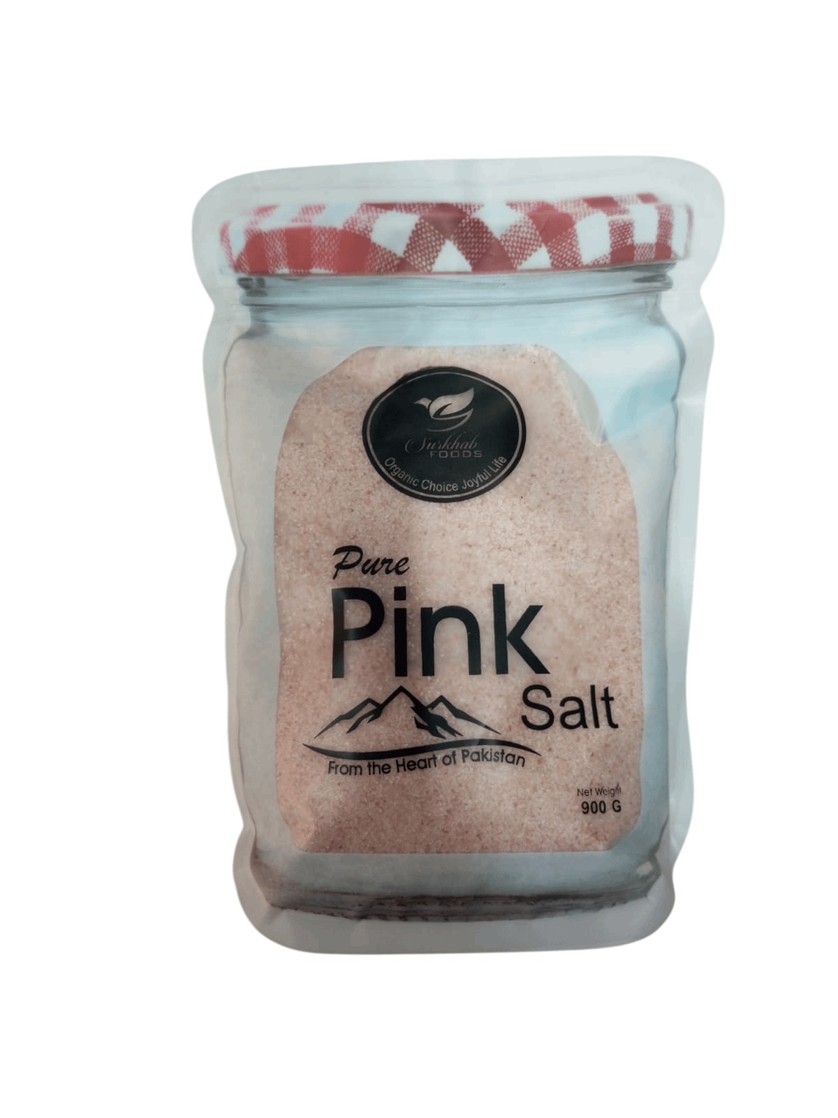 SURKHAB PINK SALT 450GM