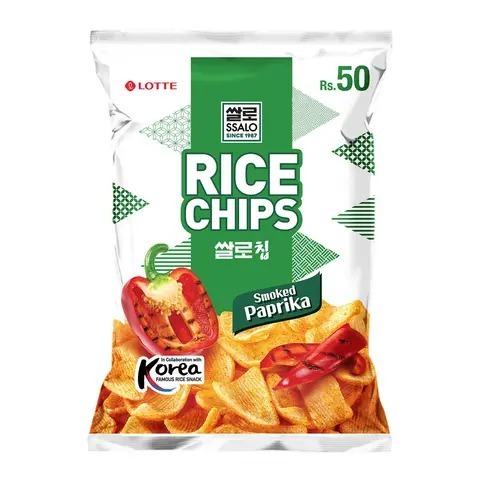 KOLSON RICE CHIPS SMOKED PAPRIKA 25G