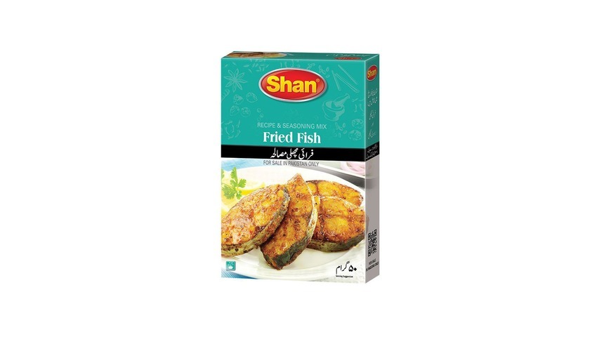SHAN FISH MASALA 50G