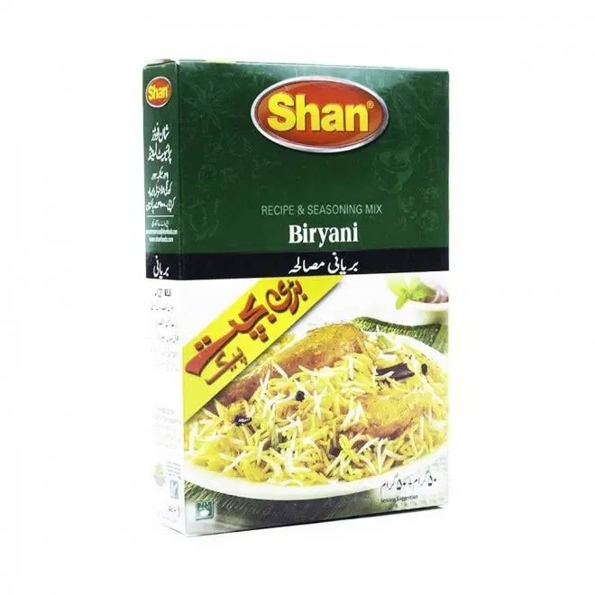 SHAN BIRYANI MASALA 45G