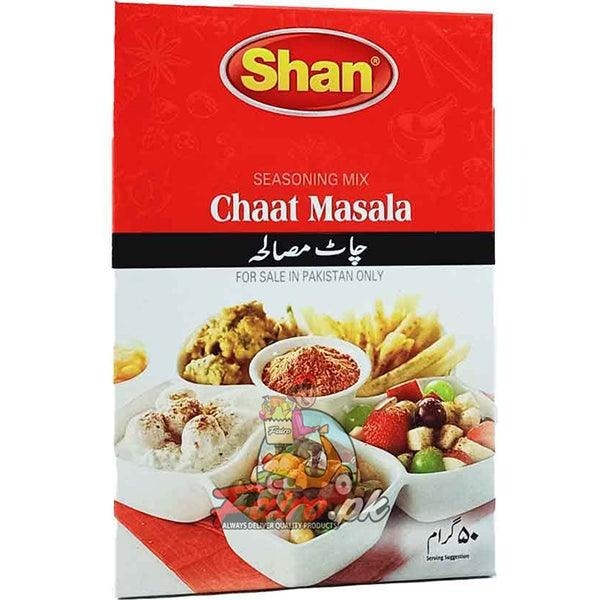 SHAN CHAAT MASALA 50G