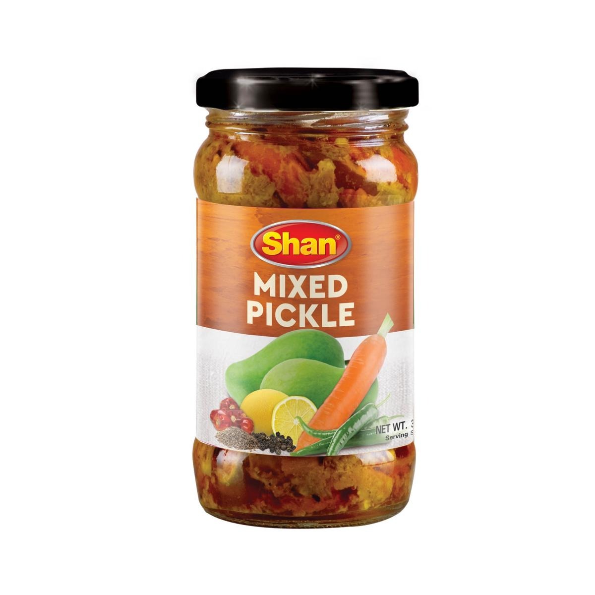 SHAN MIX PICKLE 320 G