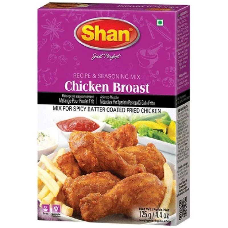 SHAN CHICKEN BROAST MASALA 125G