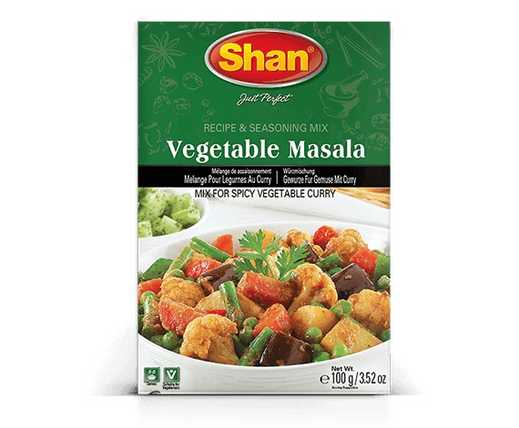 SHAN VEGETABLE MASALA 100 GRMS