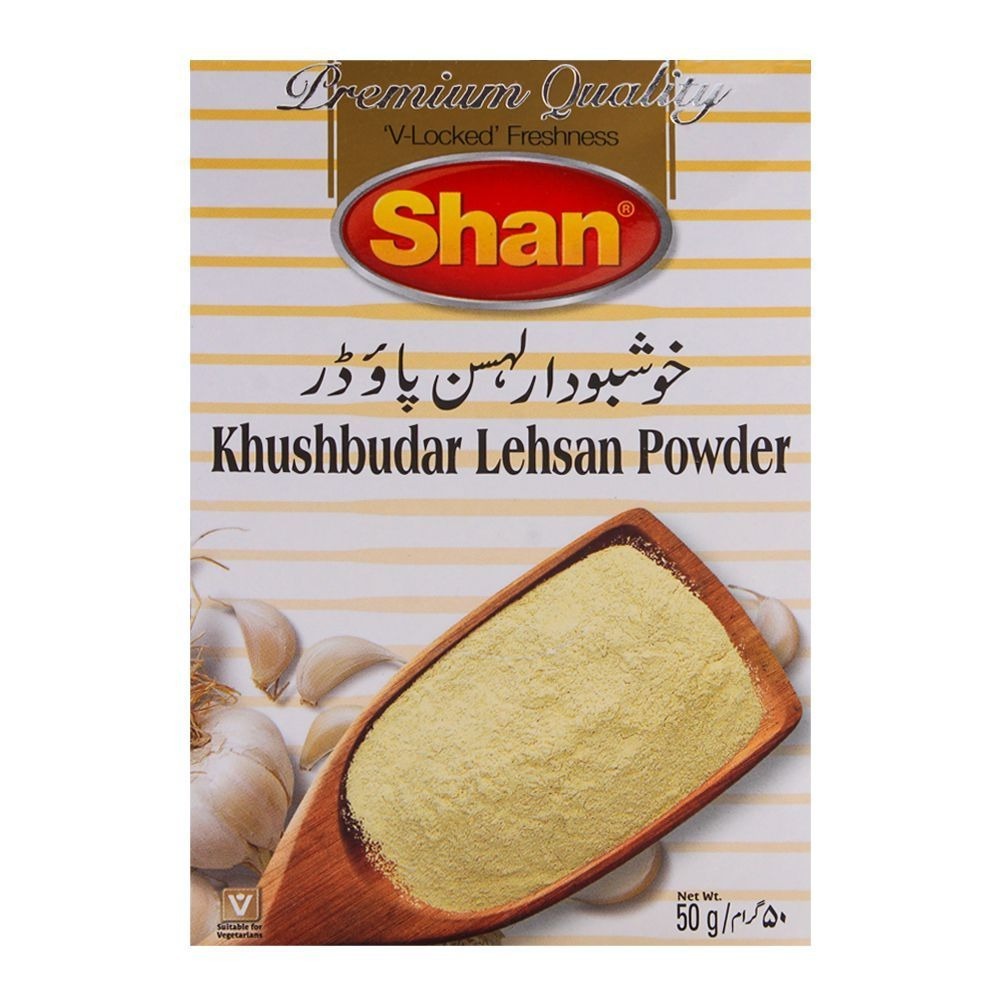 Shan Garlic Powder 50 GRMS