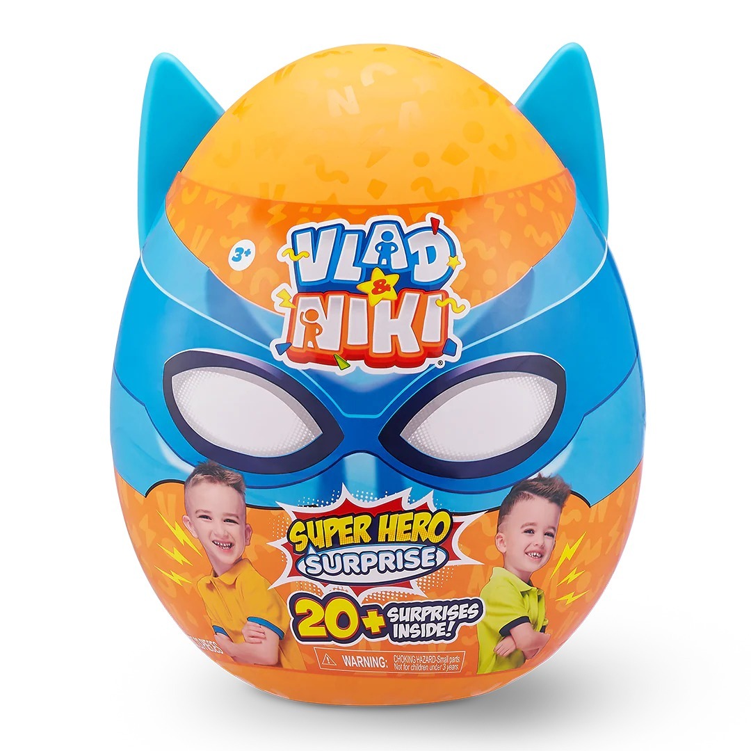 SUPER HERO SURPRISE BALLS EGG