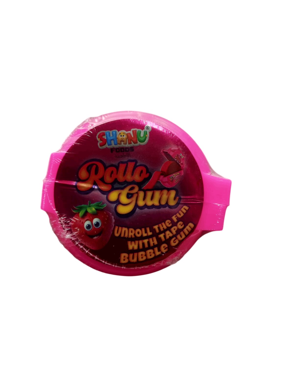 SHANU ROLLO GUM Bubble