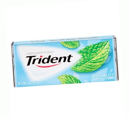 Trident Banana Bliss MINT GUM