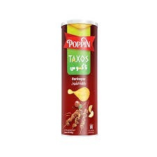 POPPIN TAXOS BBQ 110GM
