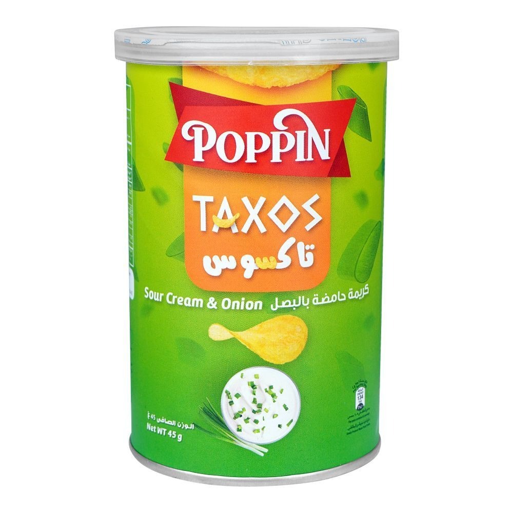 TAXOS SOUR CREAM  45G TIN