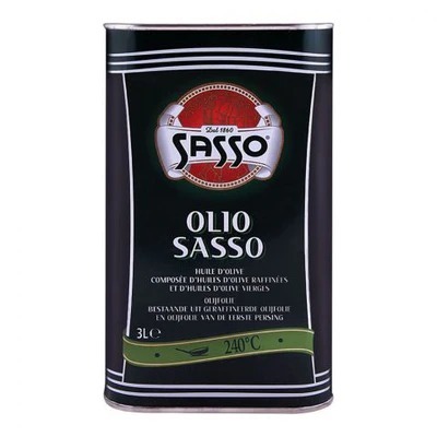 SASSO OLIVE OIL 400 ML TIN