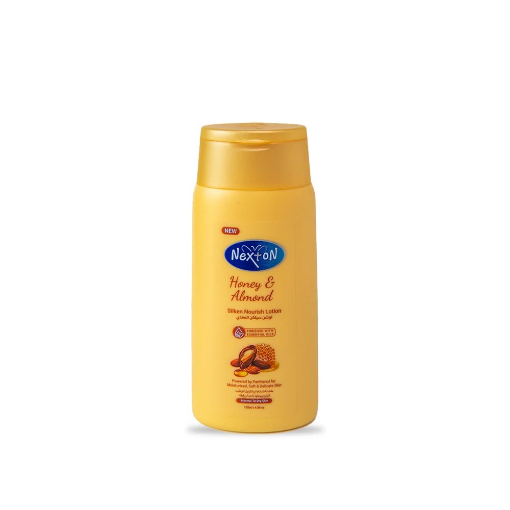 NEXTON BABY LOTION 135GM HONEY – ALMOND